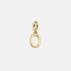 Classic Initial Cluster Charm - O