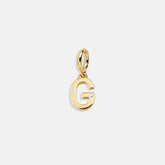 Classic Initial Cluster Charm - G