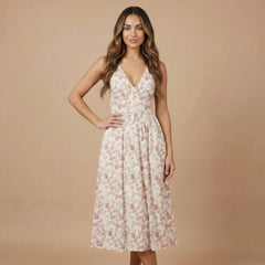 Rosalie Corset Midi Dress