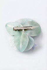 Orchid Bloom Hair Clip