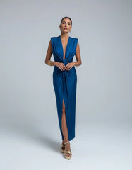 Sienna Ruched Maxi Dress