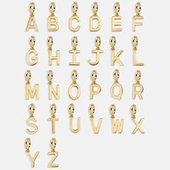 Classic Initial Cluster Charm - Q