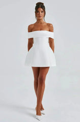 Serena Bow Mini Dress
