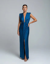 Sienna Ruched Maxi Dress