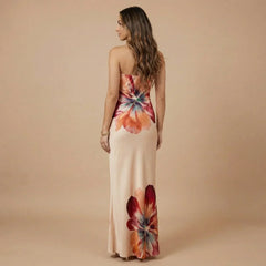 Sienna Placement Maxi Dress