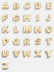 Classic Initial Bead - W