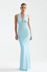 Novia Dress - Glacier