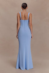 Luella Corset Maxi Dress