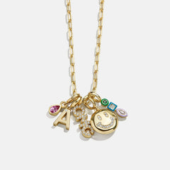 Classic Initial Cluster Charm - L