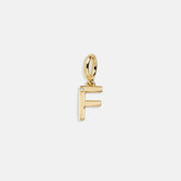 Classic Initial Cluster Charm - F