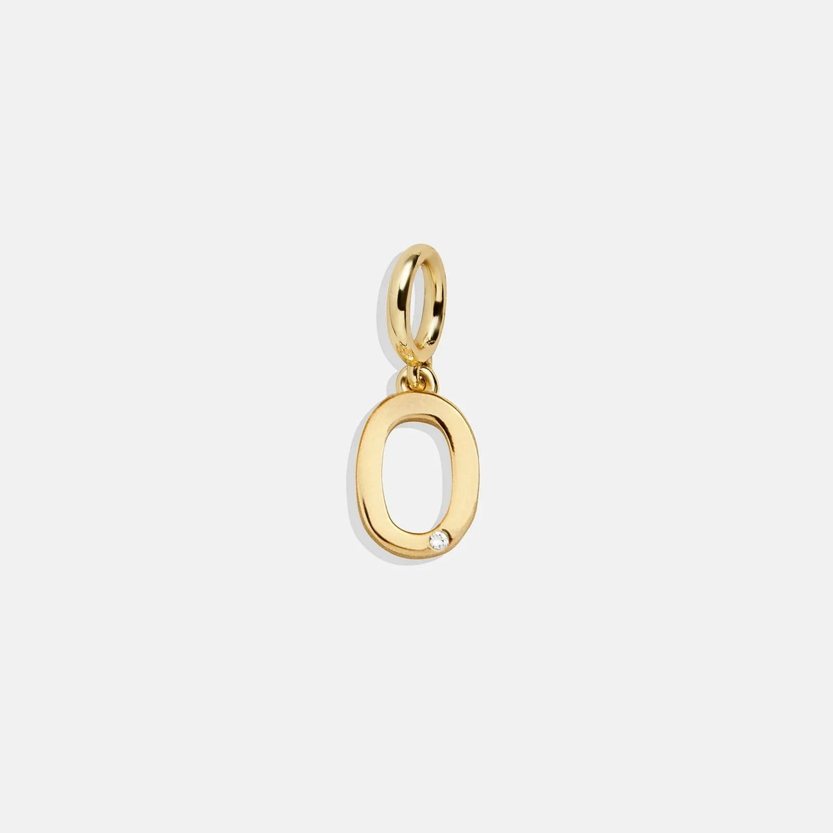 Classic Initial Cluster Charm - O