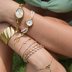 Noelle | Pearl Goud