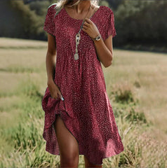 Melody Floral Mini Dress