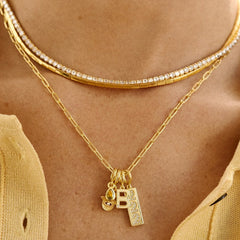 Classic Initial Cluster Charm - L