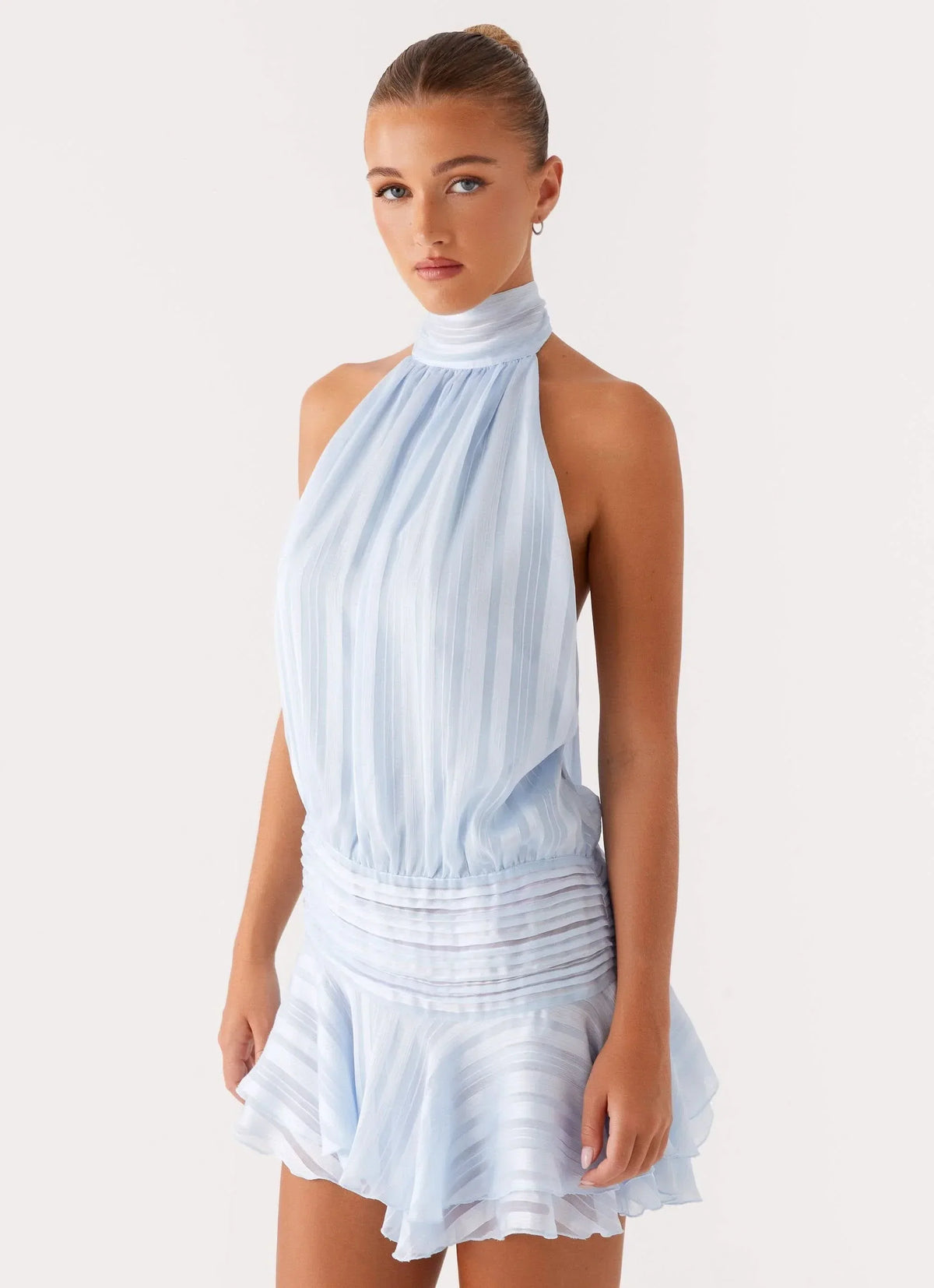 Sienna Ruffle Mini Dress