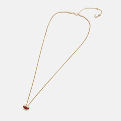 Clove Semi-Precious Birthstone Necklace - Crystal
